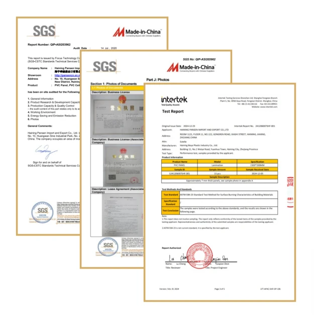Wpc Wall Cladding Certificate Wpc Wall Cladding Certificate